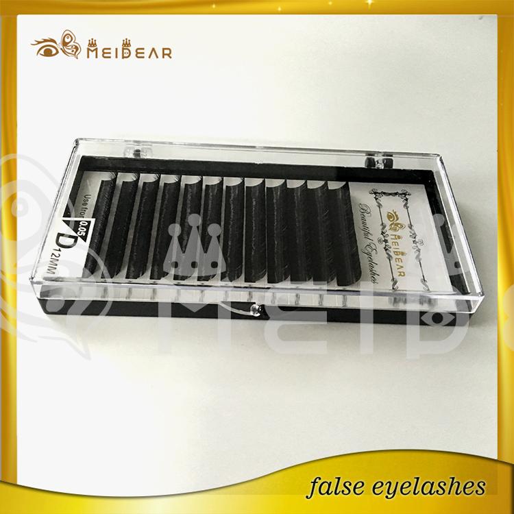 Eyelash extensions from factory with custom package